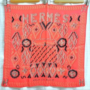 Hermès Silk Scarf